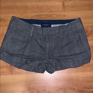 AE Plaid Shorts